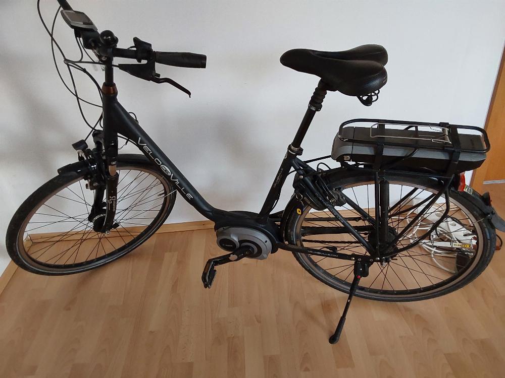 Fahrrad verkaufen VELO DE VILLE EB Damen 28 RH50 schwarz Ankauf